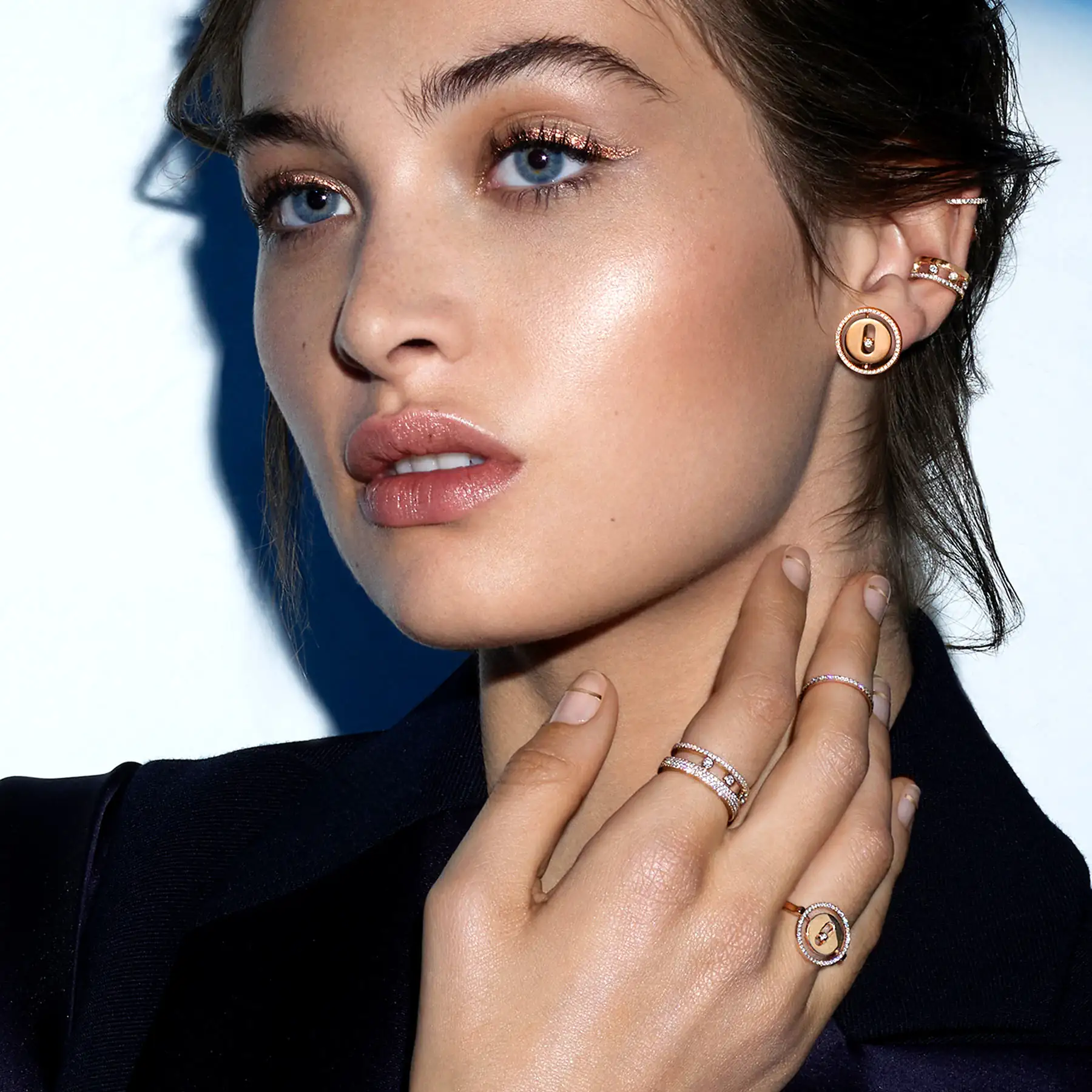 LUCKY MOVE earrings 2 colors available
